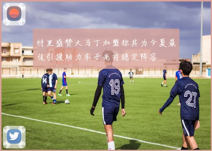 特里盛赞大马丁加盟称其为今夏最佳引援助力车子老将稳定阵容