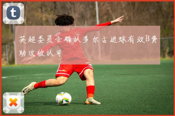 英超委员会确认多尔古进球有效B费助攻被认可