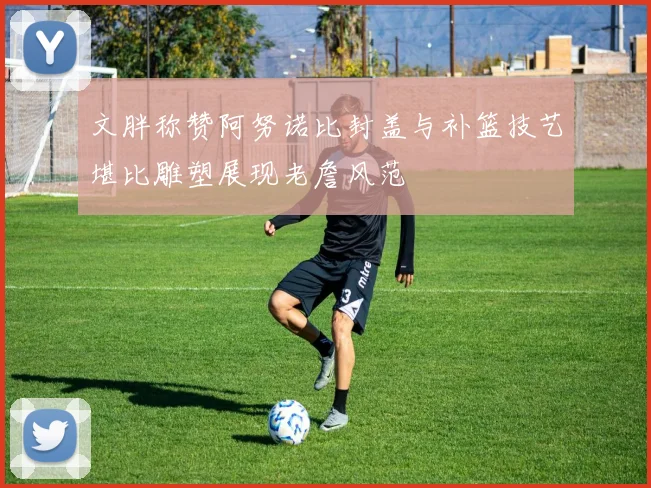 文胖称赞阿努诺比封盖与补篮技艺堪比雕塑展现老詹风范